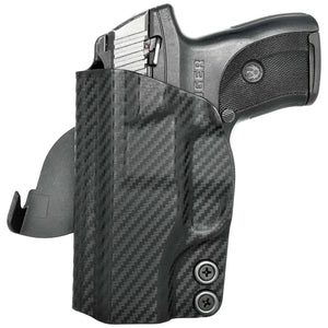 Ruger LC9/LC9s/LC380/EC9s Paddle Holster - Rounded by Concealment Express