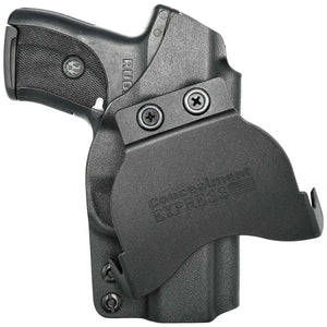 Ruger LC9/LC9s/LC380/EC9s Paddle Holster - Rounded by Concealment Express