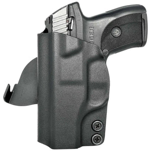 Ruger LC9/LC9s/LC380/EC9s Paddle Holster - Rounded by Concealment Express