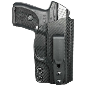 Ruger LC9/LC9s/LC380/EC9s Tuckable IWB Holster - Rounded by Concealment Express