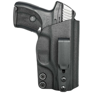 Ruger LC9/LC9s/LC380/EC9s Tuckable IWB Holster - Rounded by Concealment Express