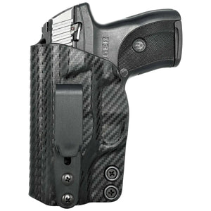 Ruger LC9/LC9s/LC380/EC9s Tuckable IWB Holster - Rounded by Concealment Express