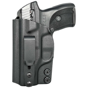 Ruger LC9/LC9s/LC380/EC9s Tuckable IWB Holster - Rounded by Concealment Express