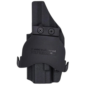 FN 509 Compact Paddle Holster (Optic Ready) - Rounded by Concealment Express