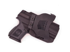 FN FNS 9C Paddle Holster - Rounded by Concealment Express