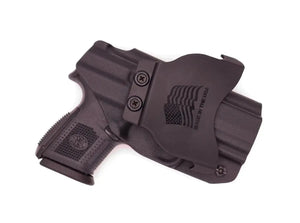 FN FNS 9C Paddle Holster - Rounded by Concealment Express