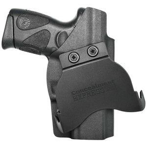 Taurus G2 / G2C Paddle Holster - Rounded by Concealment Express