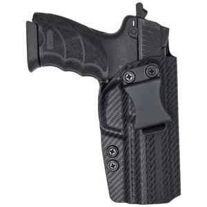 H&K 45 Compact Tactical IWB Holster - Rounded by Concealment Express