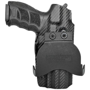 H&K P30 Paddle Holster - Rounded by Concealment Express