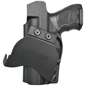 H&K VP9SK Paddle Holster - Rounded by Concealment Express