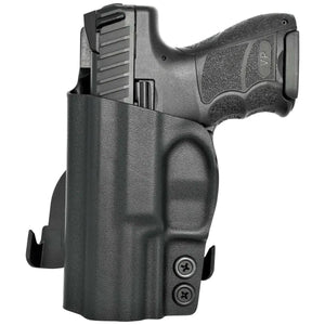 H&K VP9SK Paddle Holster - Rounded by Concealment Express