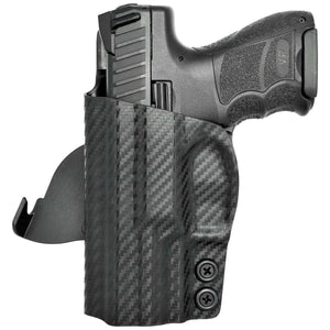 H&K VP9SK Paddle Holster - Rounded by Concealment Express