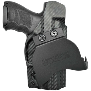 H&K VP9SK Paddle Holster - Rounded by Concealment Express