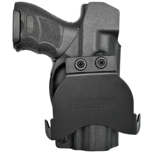 H&K VP9SK Paddle Holster - Rounded by Concealment Express