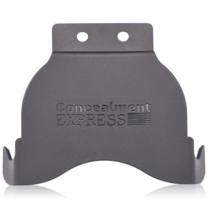 Holster Belt Clips - Rounded by Concealment Express