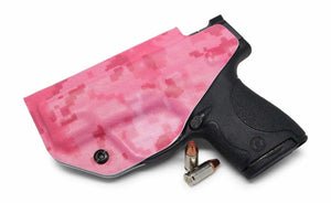 Hot Pink Digital Camo Infused IWB KYDEX Holster - Rounded by Concealment Express