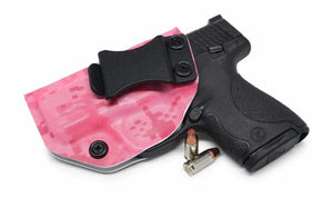 Hot Pink Digital Camo Infused IWB KYDEX Holster - Rounded by Concealment Express