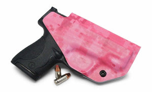 Hot Pink Digital Camo Infused IWB KYDEX Holster - Rounded by Concealment Express