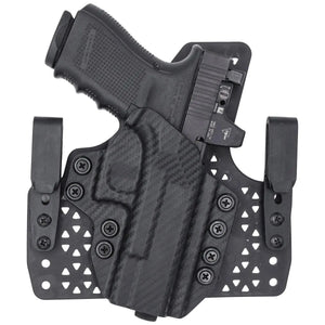 Hybrid Holster fits: Glock 43X 43 48 (Wide Armalloy™) - Rounded by Concealment Express