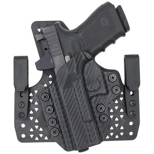 Hybrid Holster fits: Glock 43X 43 48 (Wide Armalloy™) - Rounded by Concealment Express