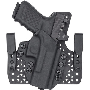 Hybrid Holster fits: Glock 43X 43 48 (Wide Armalloy™) - Rounded by Concealment Express