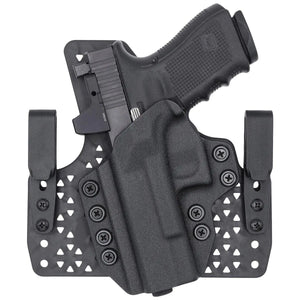 Hybrid Holster fits: Glock 43X 43 48 (Wide Armalloy™) - Rounded by Concealment Express