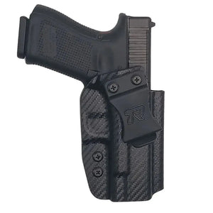 IWB Holster fits: Glock 19 19X 23 32 45 (Optic Ready) - Rounded by Concealment Express