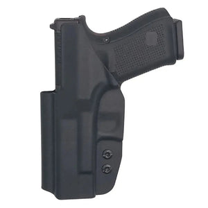 IWB Holster fits: Glock 19 19X 23 32 45 (Optic Ready) - Rounded by Concealment Express