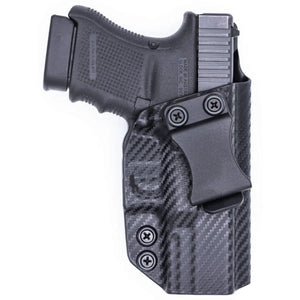 IWB Holster fits: Glock 30S - Rounded by Concealment Express