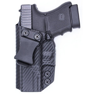 IWB Holster fits: Glock 30S - Rounded by Concealment Express