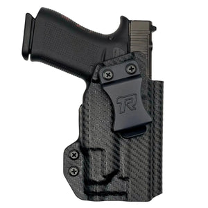 IWB Holster fits: Glock 43X TLR-7 SUB - Rounded by Concealment Express