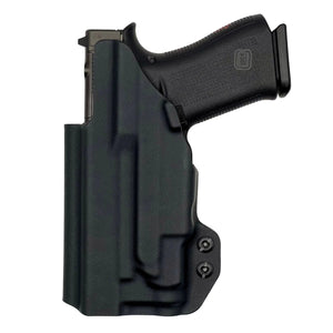 IWB Holster fits: Glock 43X TLR-7 SUB - Rounded by Concealment Express