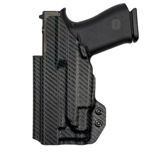 IWB Holster fits: Glock 43X TLR-7 SUB - Rounded by Concealment Express