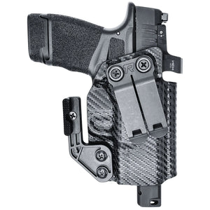 IWB KYDEX Holster fits: Glock 26 27 33 - Plus Line - Rounded by Concealment Express