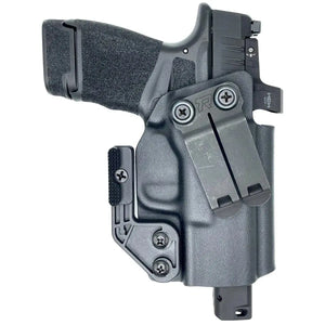 IWB KYDEX Holster fits: Glock 26 27 33 - Plus Line - Rounded by Concealment Express