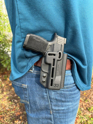 DRUID IWB/OWB Holster - Rounded by Concealment Express