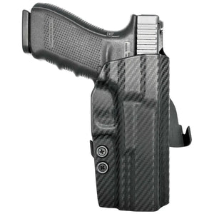 Paddle Holster fits: Glock 20 21 - Rounded by Concealment Express