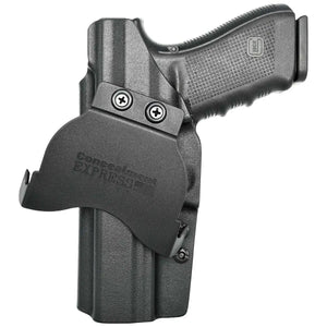 Paddle Holster fits: Glock 20 21 - Rounded by Concealment Express