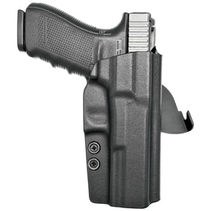 Paddle Holster fits: Glock 20 21 - Rounded by Concealment Express