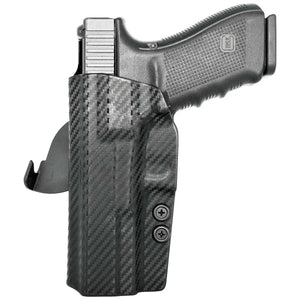 Paddle Holster fits: Glock 20 21 - Rounded by Concealment Express