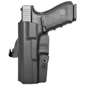 Paddle Holster fits: Glock 20 21 - Rounded by Concealment Express