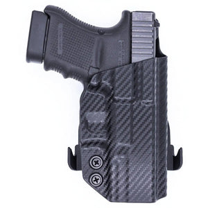 Paddle Holster fits: Glock 30 30SF 29 - Rounded by Concealment Express