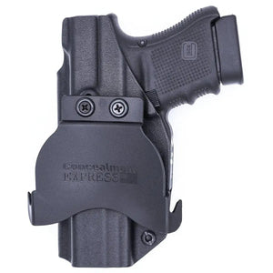 Paddle Holster fits: Glock 30 30SF 29 - Rounded by Concealment Express