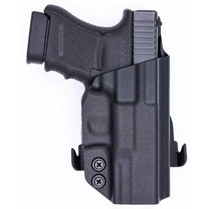 Paddle Holster fits: Glock 30 30SF 29 - Rounded by Concealment Express