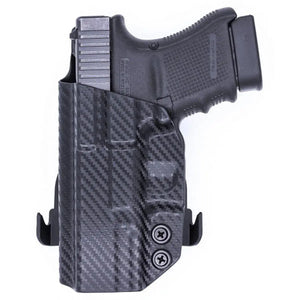 Paddle Holster fits: Glock 30 30SF 29 - Rounded by Concealment Express