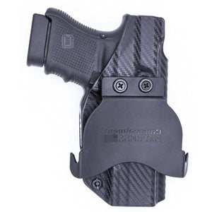 Paddle Holster fits: Glock 30 30SF 29 - Rounded by Concealment Express