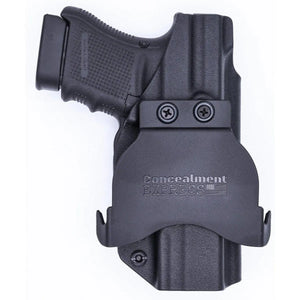 Paddle Holster fits: Glock 30 30SF 29 - Rounded by Concealment Express