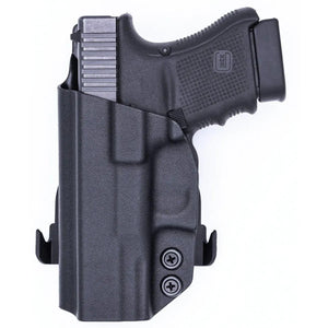 Paddle Holster fits: Glock 30 30SF 29 - Rounded by Concealment Express