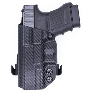 Paddle Holster fits: Glock 30S - Rounded by Concealment Express