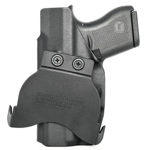 Paddle Holster fits: Glock 43X - Rounded by Concealment Express